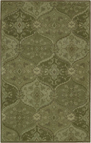 Nourison India House IH88 Green Area Rug Main Image