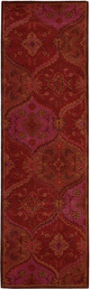 Nourison India House IH88 Red Area Rug Runner Image