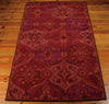 Nourison India House IH88 Red Area Rug Main Image Feature