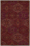 Nourison India House IH88 Red Area Rug main image