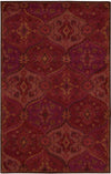 Nourison India House IH88 Red Area Rug Main Image