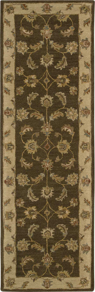 Nourison India House IH89 Mushroom Area Rug Runner Image