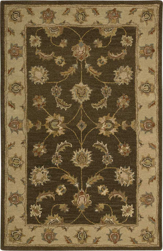 Nourison India House IH89 Mushroom Area Rug 