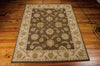 Nourison India House IH89 Mushroom Area Rug Main Image Feature