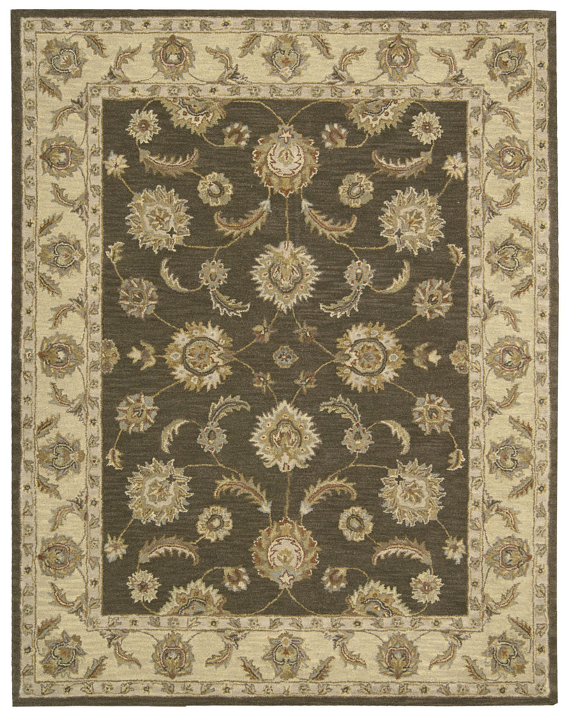Nourison India House IH89 Mushroom Area Rug main image