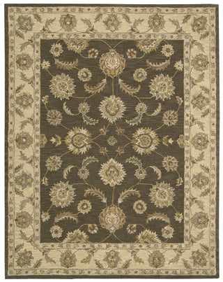 Nourison India House IH89 Mushroom Area Rug main image