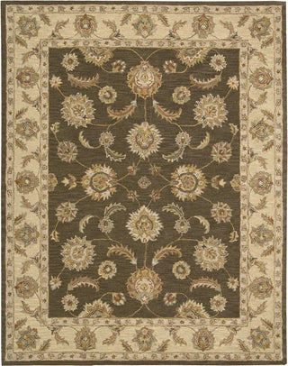 Nourison India House IH89 Mushroom Area Rug Main Image