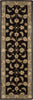 Nourison India House IH90 Black Area Rug Runner Image