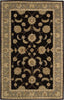 Nourison India House IH90 Black Area Rug Main Image