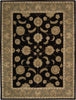 Nourison India House IH90 Black Area Rug Main Image