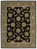 Nourison India House IH90 Black Area Rug main image