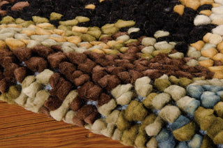 Nourison Impressionist IMPR1 Harvest Area Rug Detail Image