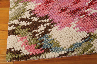 Nourison Impressionist IMPR1 Pastel Area Rug 6' X 8' Corner Shot