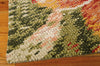 Nourison Impressionist IMPR1 Spring Area Rug 6' X 8' Corner Shot
