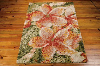 Nourison Impressionist IMPR1 Spring Area Rug 6' X 8' Floor Shot Feature