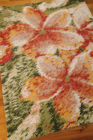 Nourison Impressionist IMPR1 Spring Area Rug 6' X 8' Floor Shot