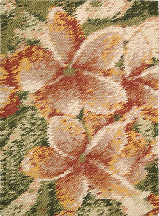 Nourison Impressionist IMPR1 Spring Area Rug 6' X 8'