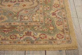 Nourison India House IH03 Multicolor Area Rug Detail Image