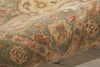 Nourison India House IH03 Multicolor Area Rug Detail Image