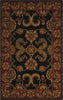 Nourison India House IH04 Black Area Rug