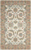 Nourison India House IH05 Ivory Gold Area Rug 5' X 8'