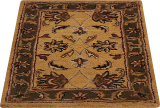 Nourison India House IH17 Gold Area Rug 