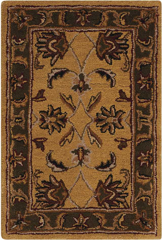 Nourison India House IH17 Gold Area Rug 