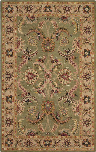 Nourison India House IH18 Green Area Rug