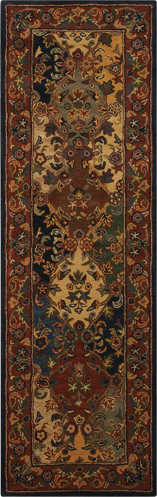 Nourison India House IH23 Multicolor Area Rug