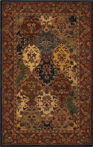 Nourison India House IH23 Multicolor Area Rug 