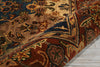Nourison India House IH23 Multicolor Area Rug Detail Image