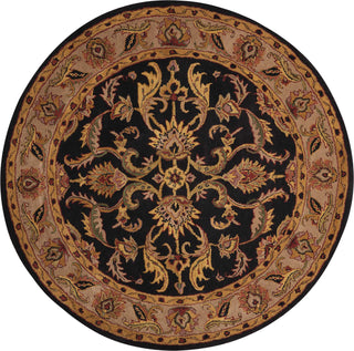 Nourison India House IH48 Black Area Rug