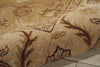 Nourison India House IH66 Olive Area Rug Detail Image
