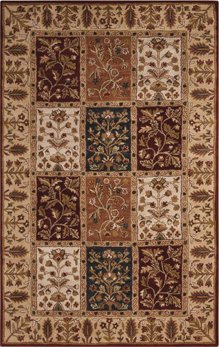 Nourison India House IH70 Multicolor Area Rug 