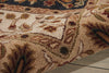 Nourison India House IH70 Multicolor Area Rug Detail Image