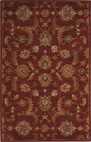 Nourison India House IH83 Brick Area Rug 