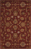 Nourison India House IH83 Brick Area Rug 5' X 8'