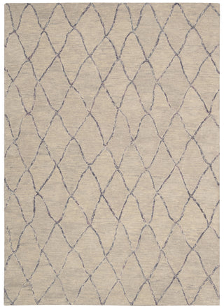 Nourison Intermix INT02 Driftwood Area Rug by Barclay Butera main image