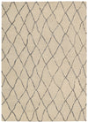 Nourison Intermix INT02 Sand Area Rug by Barclay Butera main image