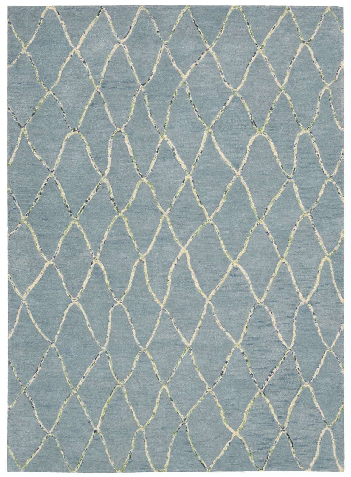 Nourison Intermix INT02 Wave Area Rug by Barclay Butera main image