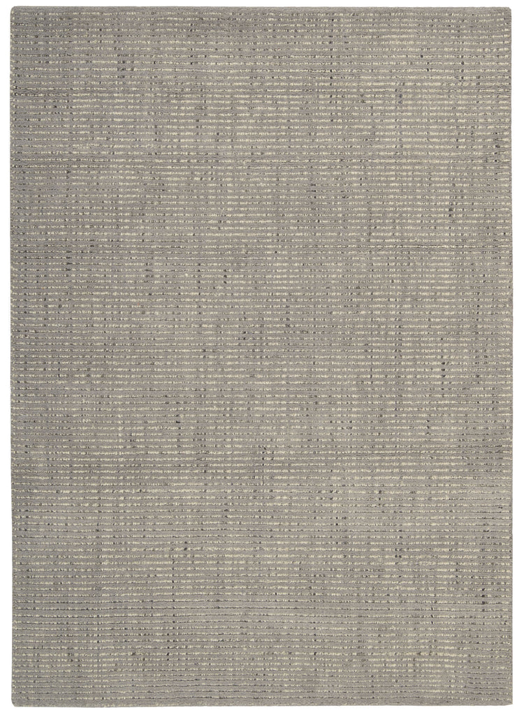 Nourison Intermix INT03 Smoke Area Rug by Barclay Butera main image