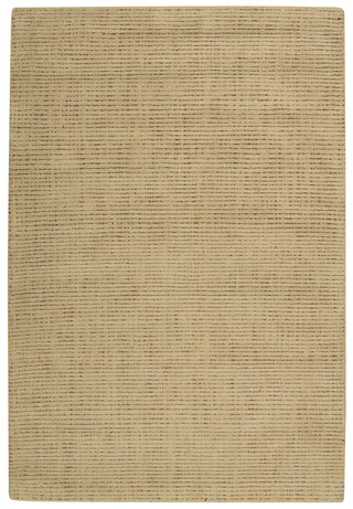 Nourison Intermix INT03 Wheat Area Rug by Barclay Butera main image