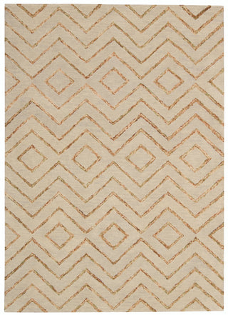 Nourison Intermix INT04 Sand Area Rug by Barclay Butera main image