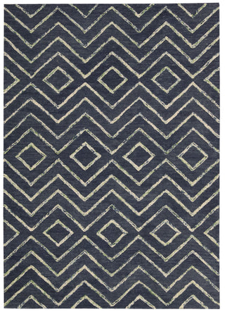 Nourison Intermix INT04 Storm Area Rug by Barclay Butera main image