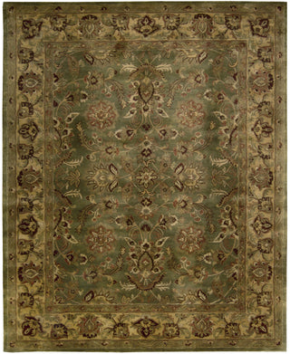 Nourison Jaipur JA12 Green Area Rug main image