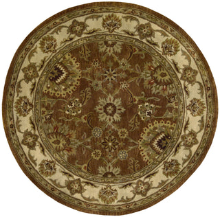 Nourison Jaipur JA13 Rust Hand Tufted Area Rug