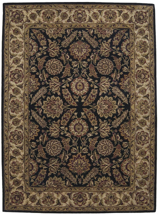 Nourison Jaipur JA15 Black Area Rug main image