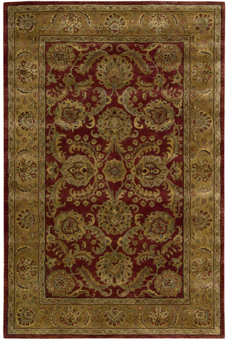 Nourison Jaipur JA17 Burgundy Area Rug main image