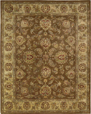 Nourison Jaipur JA23 Brown Area Rug Main Image