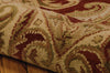 Nourison Jaipur JA24 Cinnamon Area Rug Detail Image